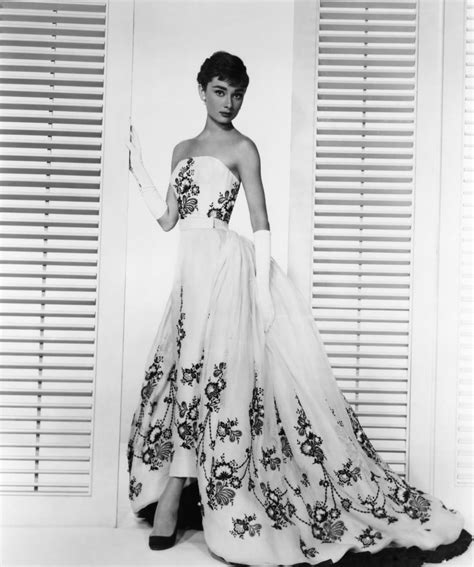 audrey hepburn givenchy dress